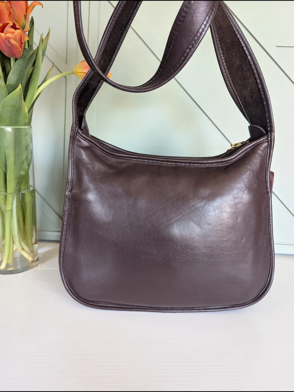 Vintage Coach Taft Bag, identified by style number 9980 Shoulder bag - Picture 5 of 10